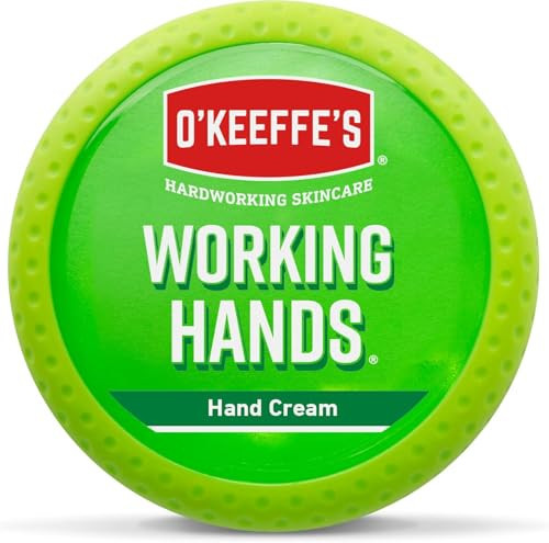 O'Keeffe's Working Hands Hand Cream, 96g Jar | Amazon (UK)