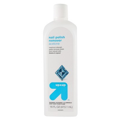 Acetone Nail Polish Remover - 16oz - up&up™ | Target