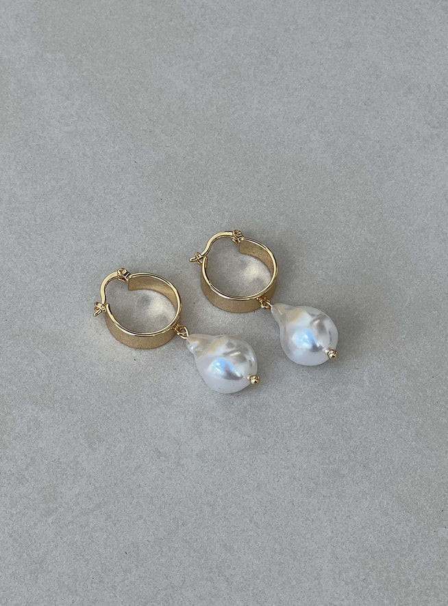 Kai Gold Plated Earrings | Princess Polly US