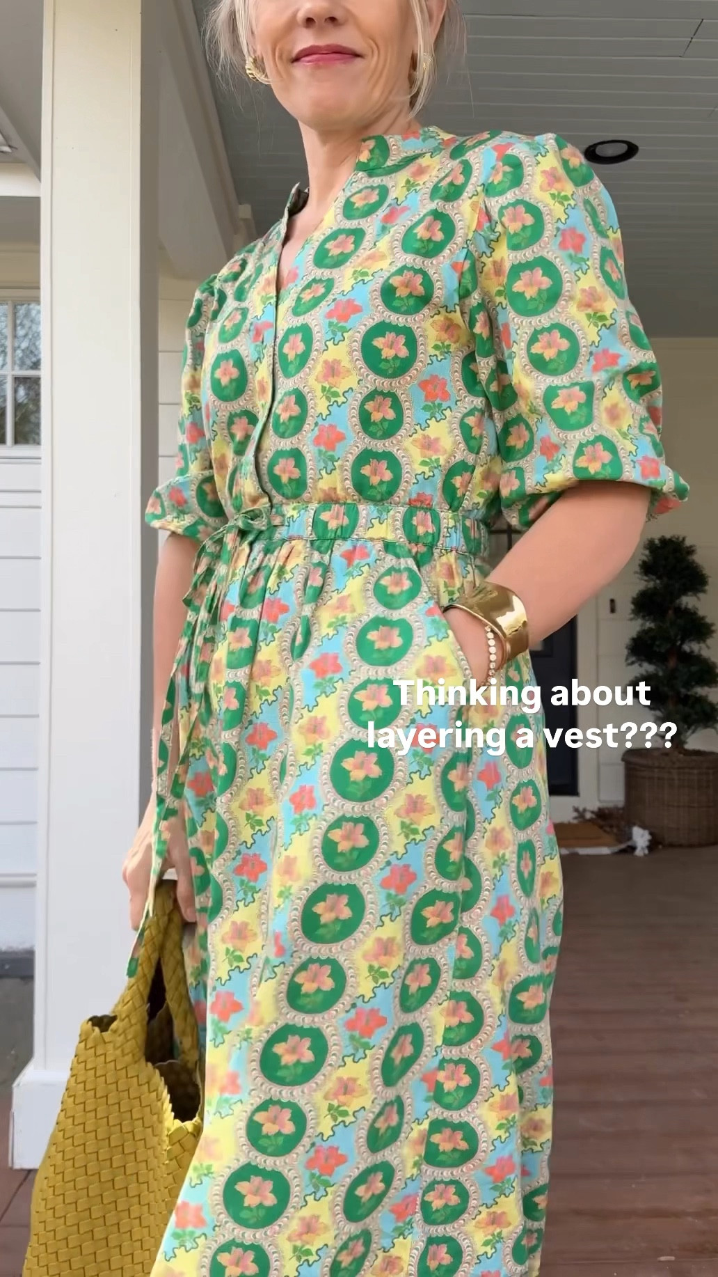 Weekend brunch with the family ❤️




BEAU & RO DRESS ~ use code LATELY15 // a new to me brand and oh my gosh it’s beautiful AND offers sizing up to 3x. Fit and quality is incredible, I sized down to an xs and am 5’3″ for length reference. more patterns in this style dress too

TUCKERNUCK SANDALS – walk out of the box comfortable and love grabbing these to pair with patterned tops and dresses, take your regular size and use code YOUROCK for 20% off (on my GOLD EARRINGS too!)

NAGHEDI MEDIUM TOTE BAG – I grab for this often! high quality and just the right size – my chartreuse color is sold out but lots more options

MANGO VEST FROM NORDSTROM – the color is stunning in person, looking forward to styling this ON REPEAT this Summer, wearing my regular size small

MADEWELL CUFF BRACELET – adds just the right amount of edge

BAUBLE BAR BRACELET – use code CLAIRE15 – love it so much now I have the eye on the matching necklace // also just grabbed this turquoise and I’m obsessed with the color,

MERIT LIP COLOR – in Sunday

xo, Claire

#LTKSaleAlert #LTKSeasonal #LTKWatchNow