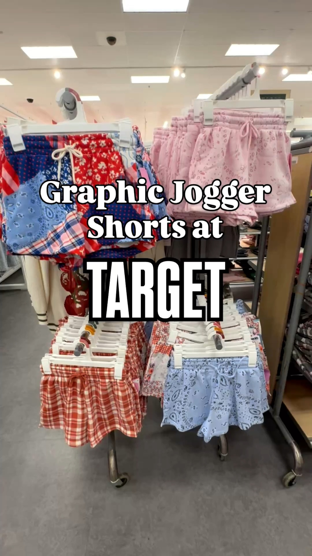 Target Mighty Fine graphic jogger shortss 