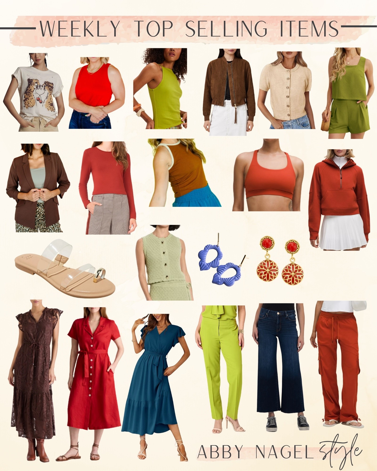 This week’s top sellers in the LTK app! 

#LTKFindsUnder100 #LTKFindsUnder50 #LTKStyleTip