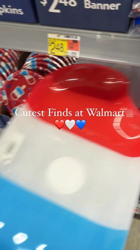 Cute finds from Walmart! ❤️🤍💙

#LTKSeasonal