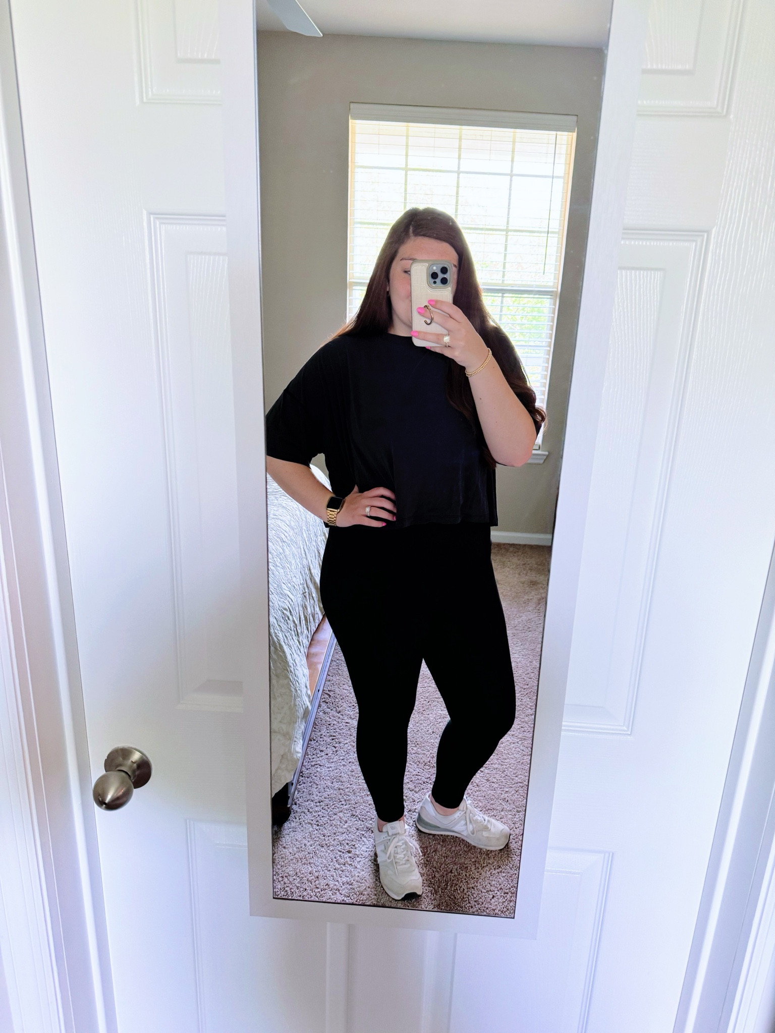 Workout outfit ! 
These shoes are SO comfortable !! 

#LTKxNSale #LTKSeasonal #LTKSummerSales