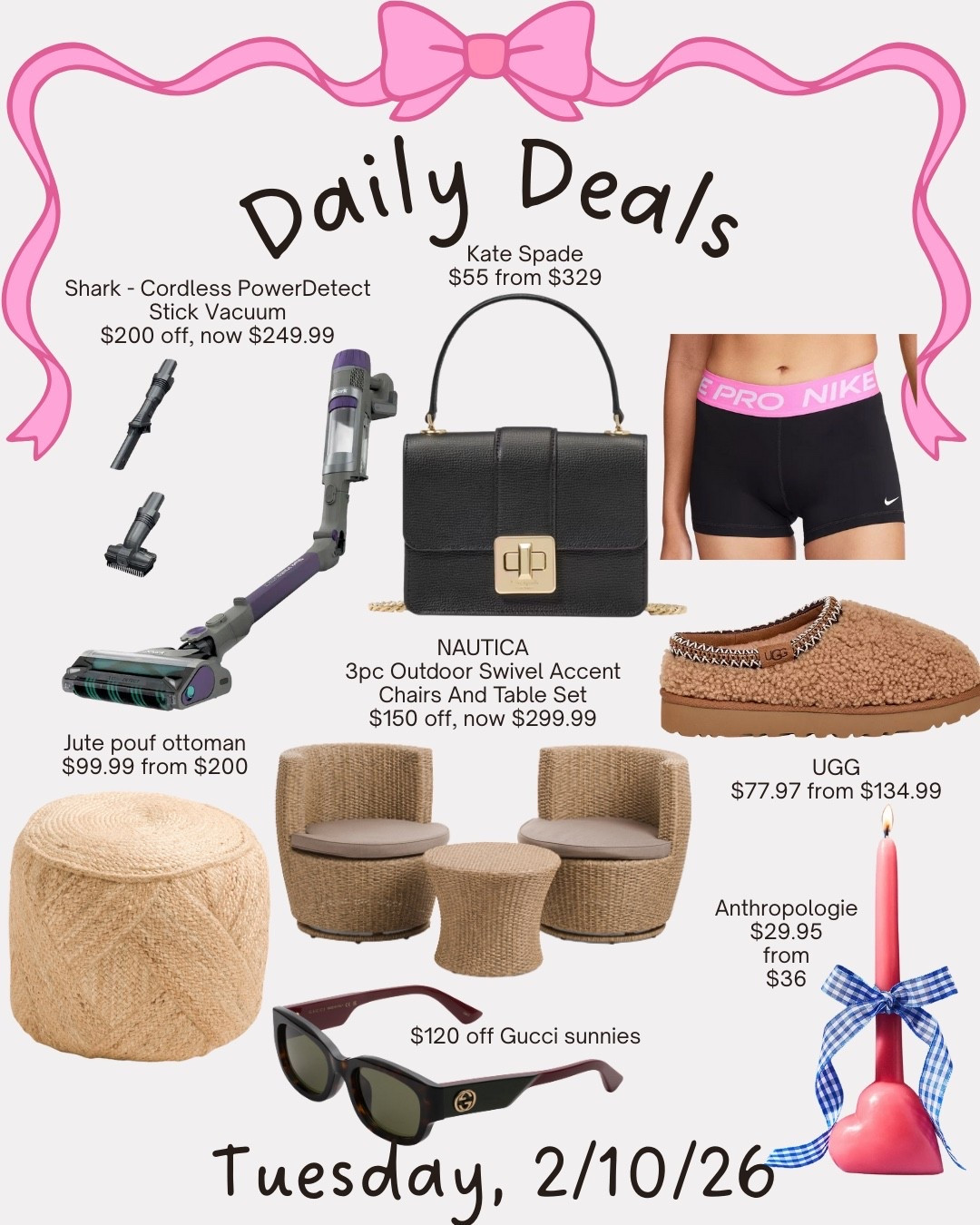 Daily deals 

#LTKMidsize #LTKSaleAlert