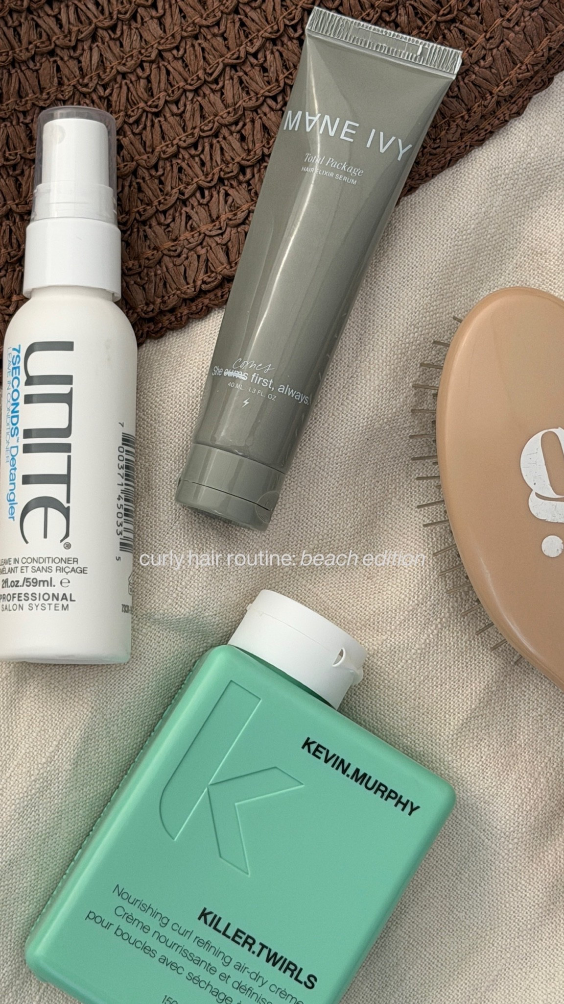 curly hair routine, beach edition🏝️🐚⛱️☀️🌊

#LTKgrwm #LTKootd #LTKBeauty