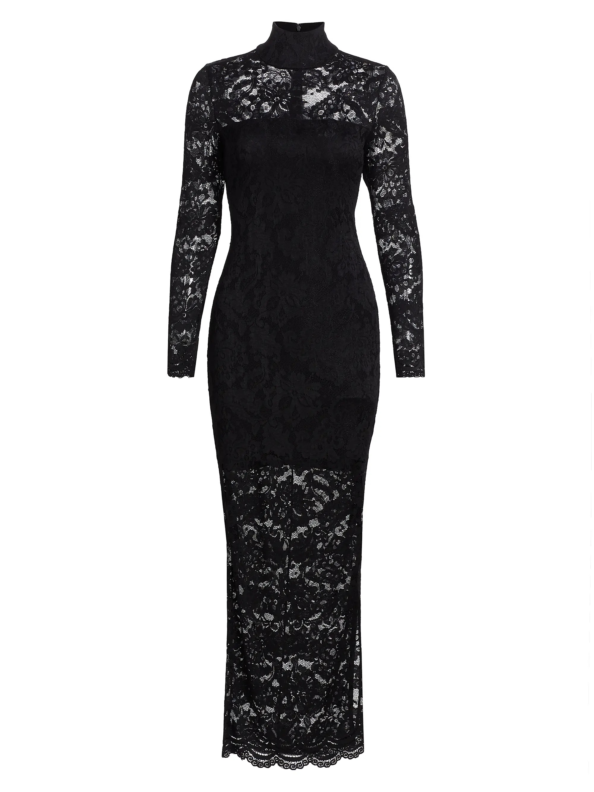 Choi Lace Body-Con Maxi Dress | Saks Fifth Avenue