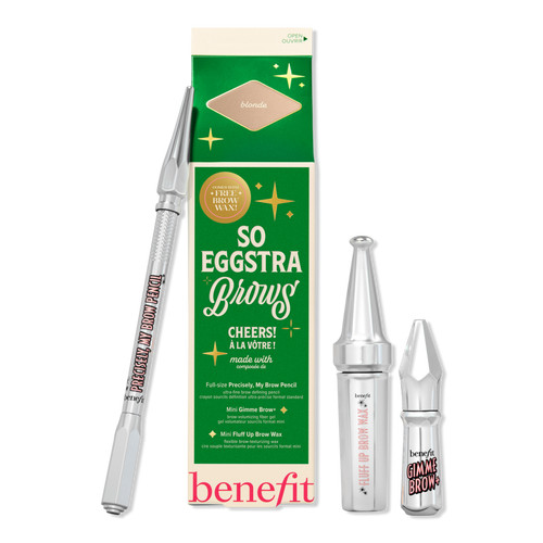 So Eggstra Brows Holiday Gift Set | Ulta