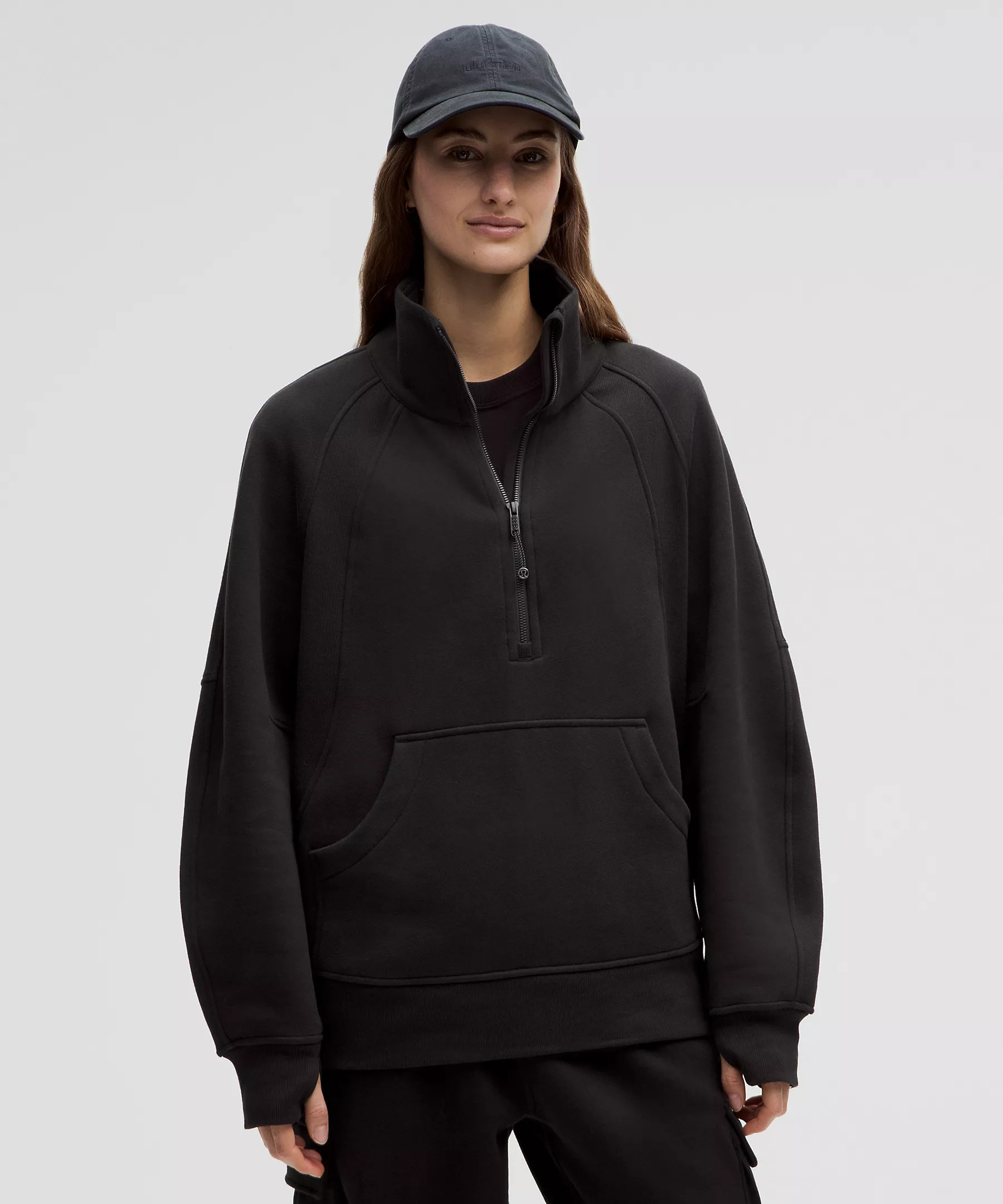 Scuba Oversized Funnel-Neck Half Zip | Lululemon (US)