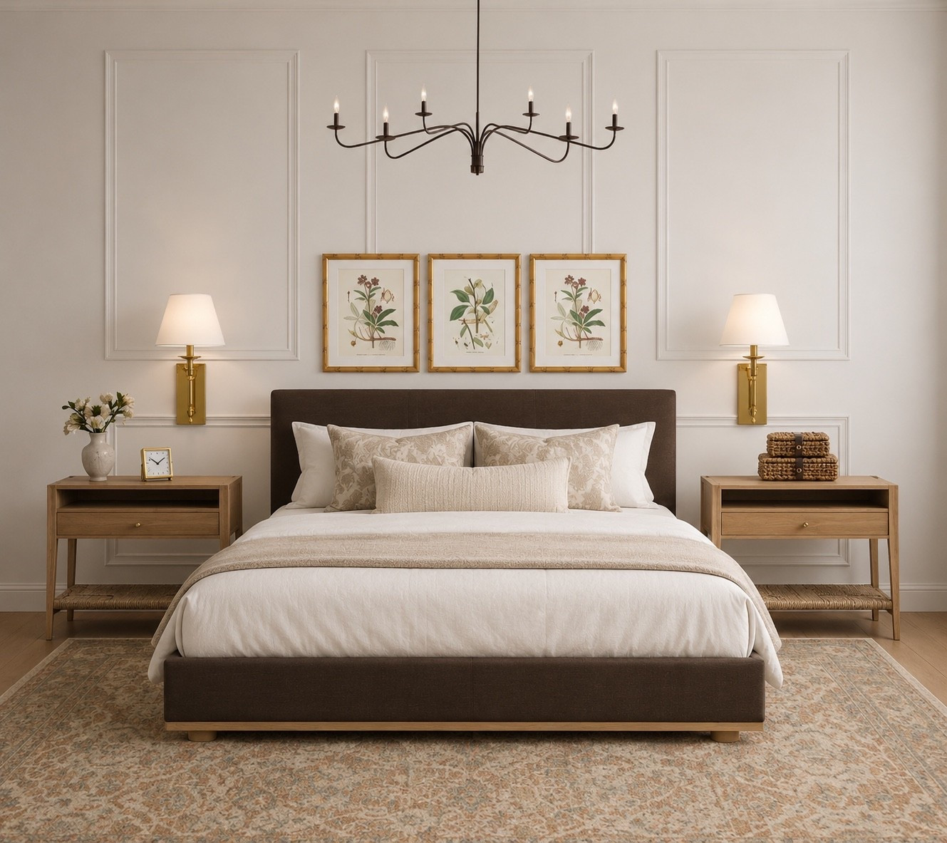 A bedroom should feel collected, calming, and layered — not overly perfect 🤍

This moodboard came together with some beautiful finds from the McGee & Co. Memorial Day Sale and feels like the perfect mix of timeless and cozy. The warm neutrals, vintage-inspired rug, and soft layered bedding make the whole space feel elevated while still livable ✨

Everything is linked in my LTK 🤍

#LTKhome #McGeeandCo #BedroomDecor

#LTKHome #LTKSaleAlert