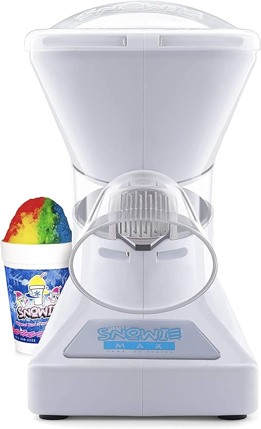 Little Snowie Max Snow Cone Machine - Premium Shaved Ice Maker, With Powder Sticks Syrup Mix, 6-S... | Amazon (US)