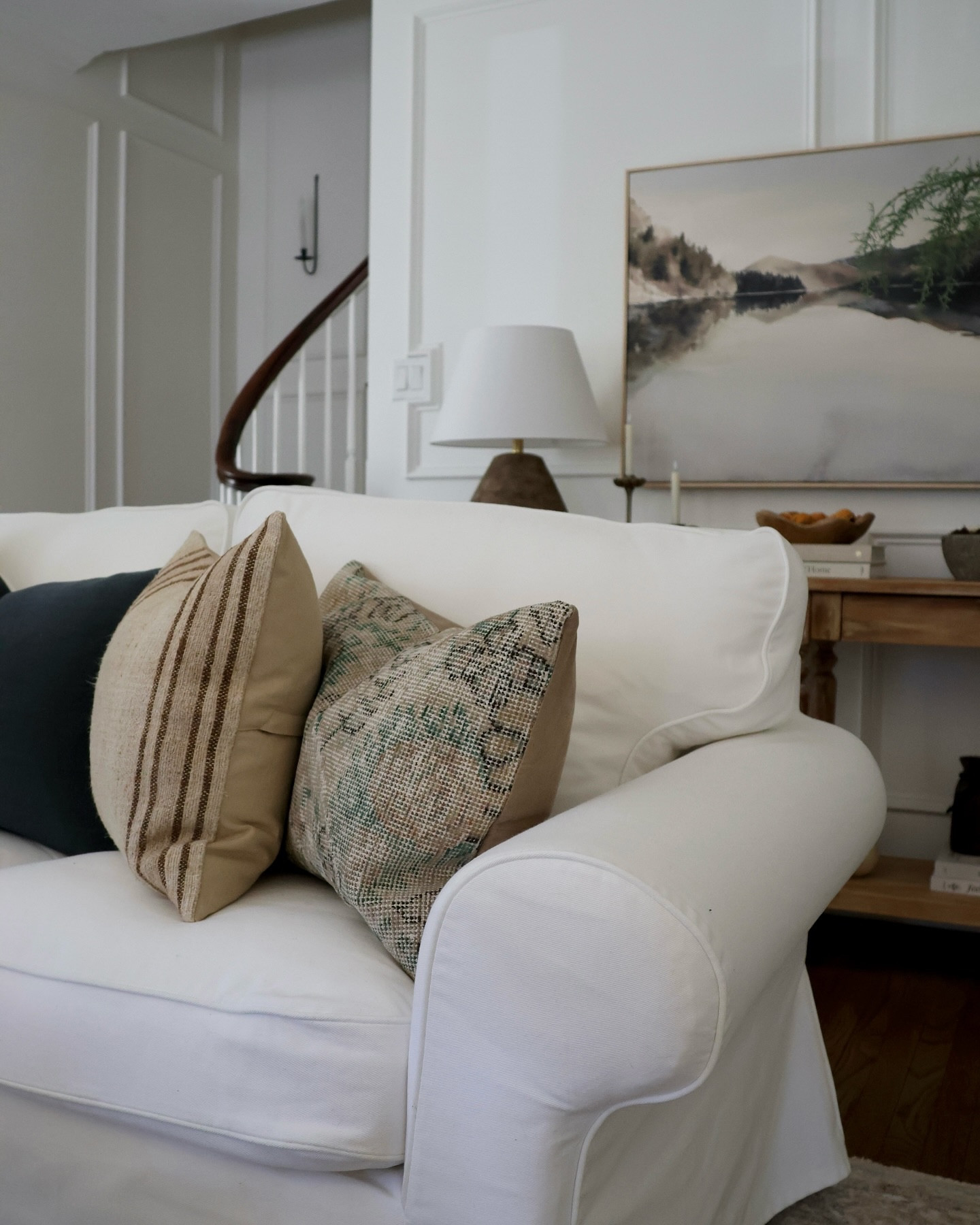 Time for Friday 📸 stills!

I’m loving how my living room is looking lately with the recent DIY lamp flip I completed! The earthy tones really complement the space and add visual interest 🤎 Plus, these gorgeous floral pillows are perfect for spring and have the most beautiful coloring! 

Follow along for more home inspo @colettemarieinteriors 

↑ SHOP my LTK account 🔗 in bio
_________________________________________

Timeless Interiors | Modern Organic | Transitional Design | Rustic Collected Home | Adding Charm & Character | My Home Style | Layered Living | Interior Styling | Mixing Interior Styles | Home That Feels Like Me