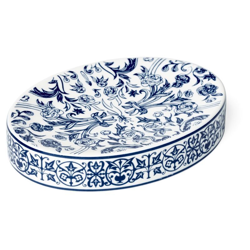 Orsay Soap Dish, Blue | One Kings Lane