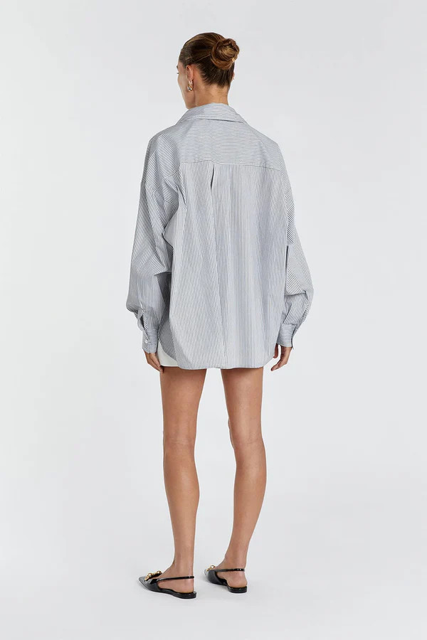 ELISSA STRIPE SHIRT | DISSH
