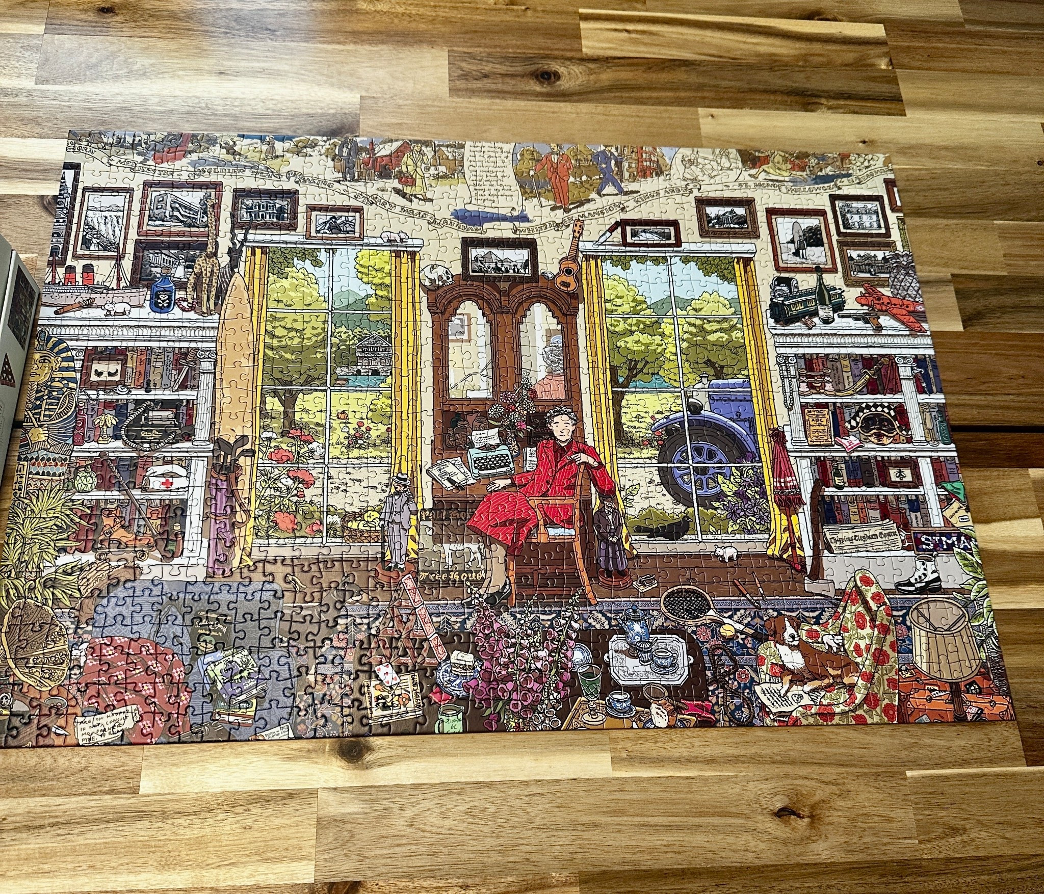 Isn’t this fun? My daughters gave me this puzzle along with the Pride & Prejudice version! 

#LTKHoliday #LTKmomlife #LTKGiftGuide