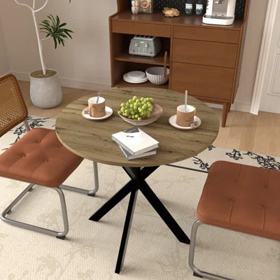 Round Dining Table (Only Tables, No Chairs) | Wayfair North America