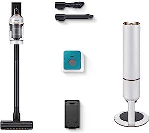 SAMSUNG BESPOKE Jet Cordless Stick Vacuum Cleaner w/ Clean Station, Powerful Multi-Surface Floor ... | Amazon (US)