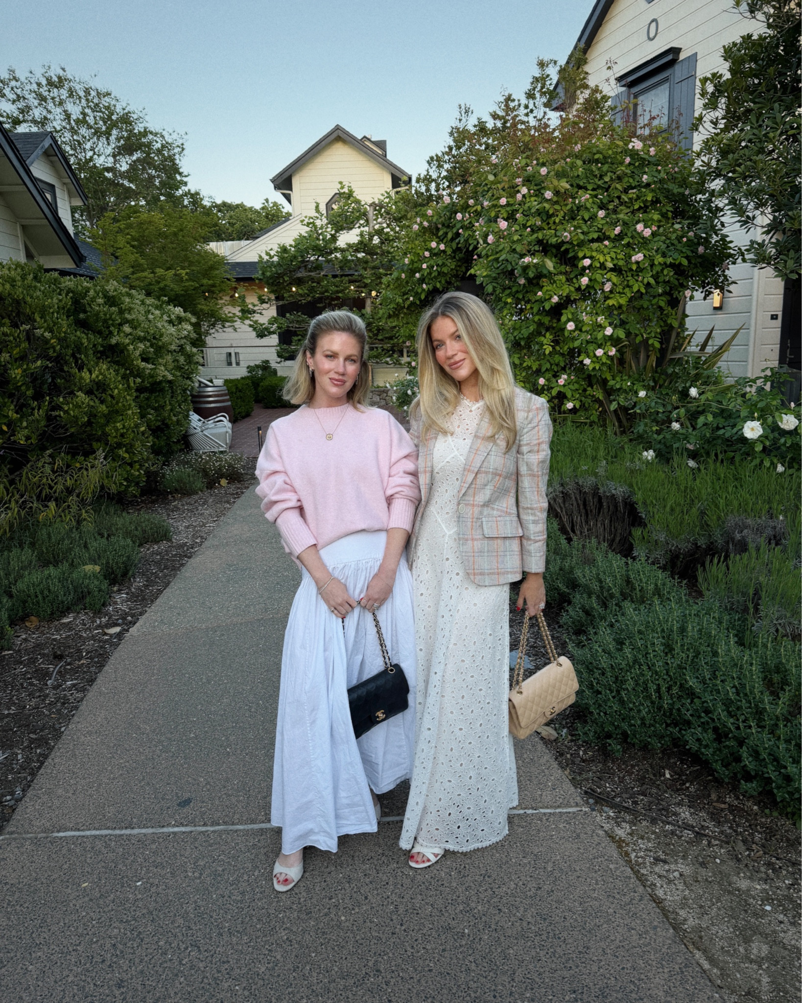 I think for the past week from NYC to Northern California we've been telling strangers (now friends) that we're better together and that God made 2 of us to make 1 really amazing person LOL...even if we call eachother bad names that our Nana would actually punish us now for 😜 X, H & K

#LTKPetite