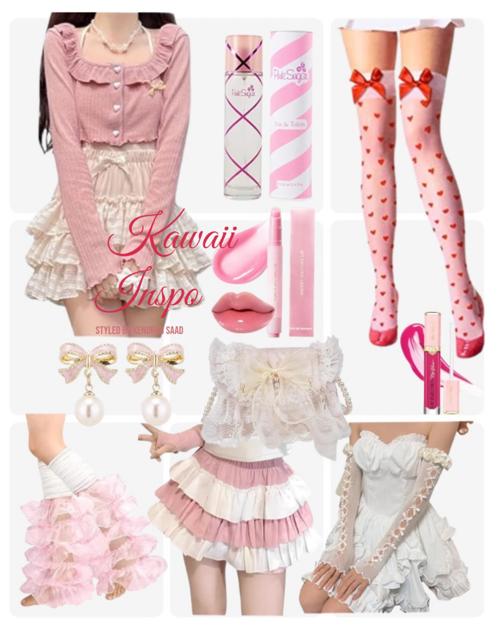 Sweet, frilly, kawaii and oh-so-feminine 💖✨ This Harajuku-inspired Valentine’s Day look is perfect for date night, brunch, or simply embracing your inner romantic. From lace trims to pastel hues, these pieces are a dream for your wardrobe! 🌸💕 Shop the look now on LTK and add a touch of charm to your everyday style. #KawaiiStyle #ValentinesDayLook #FrillyFashion #FeminineAesthetic #LTKStyle

#LTKSeasonal #LTKFindsUnder100 #LTKFindsUnder50