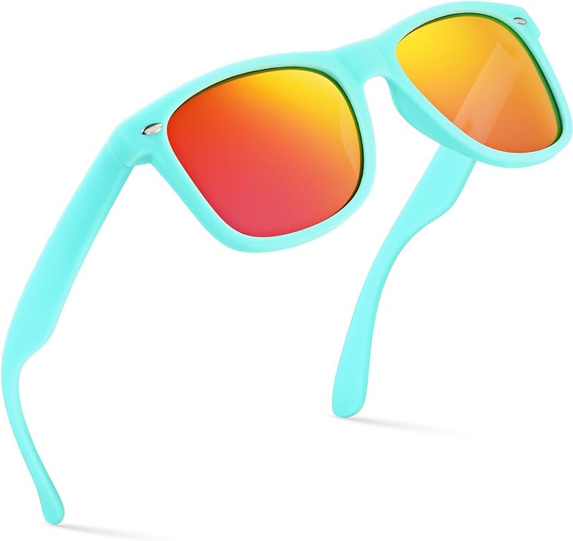 Retro Rewind Polarized Sunglasses for Men and Women - UV Protection Classic Sun Glasses | Amazon (US)