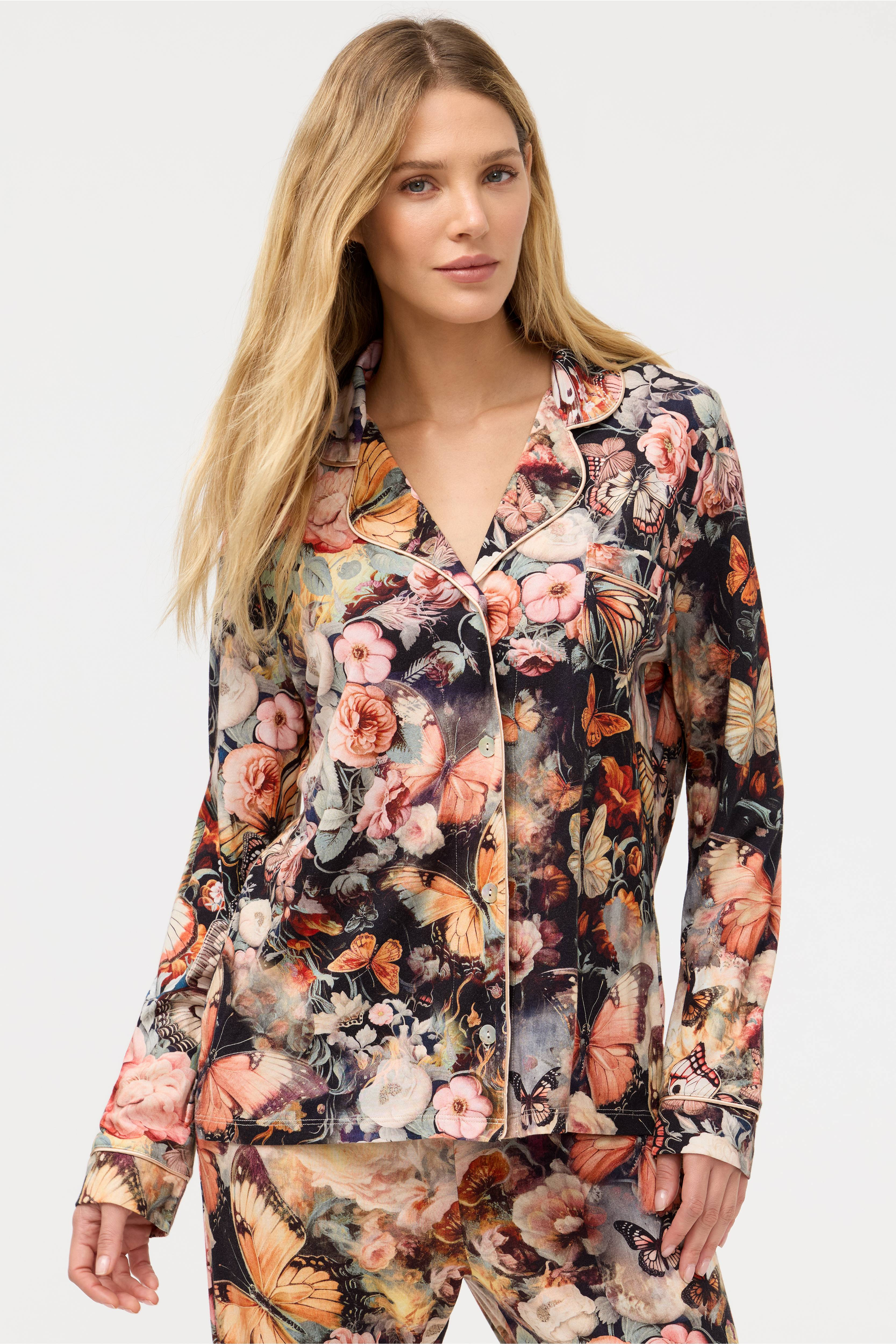 The Carly Pj Set
                                
                                    
          ... | Johnny Was