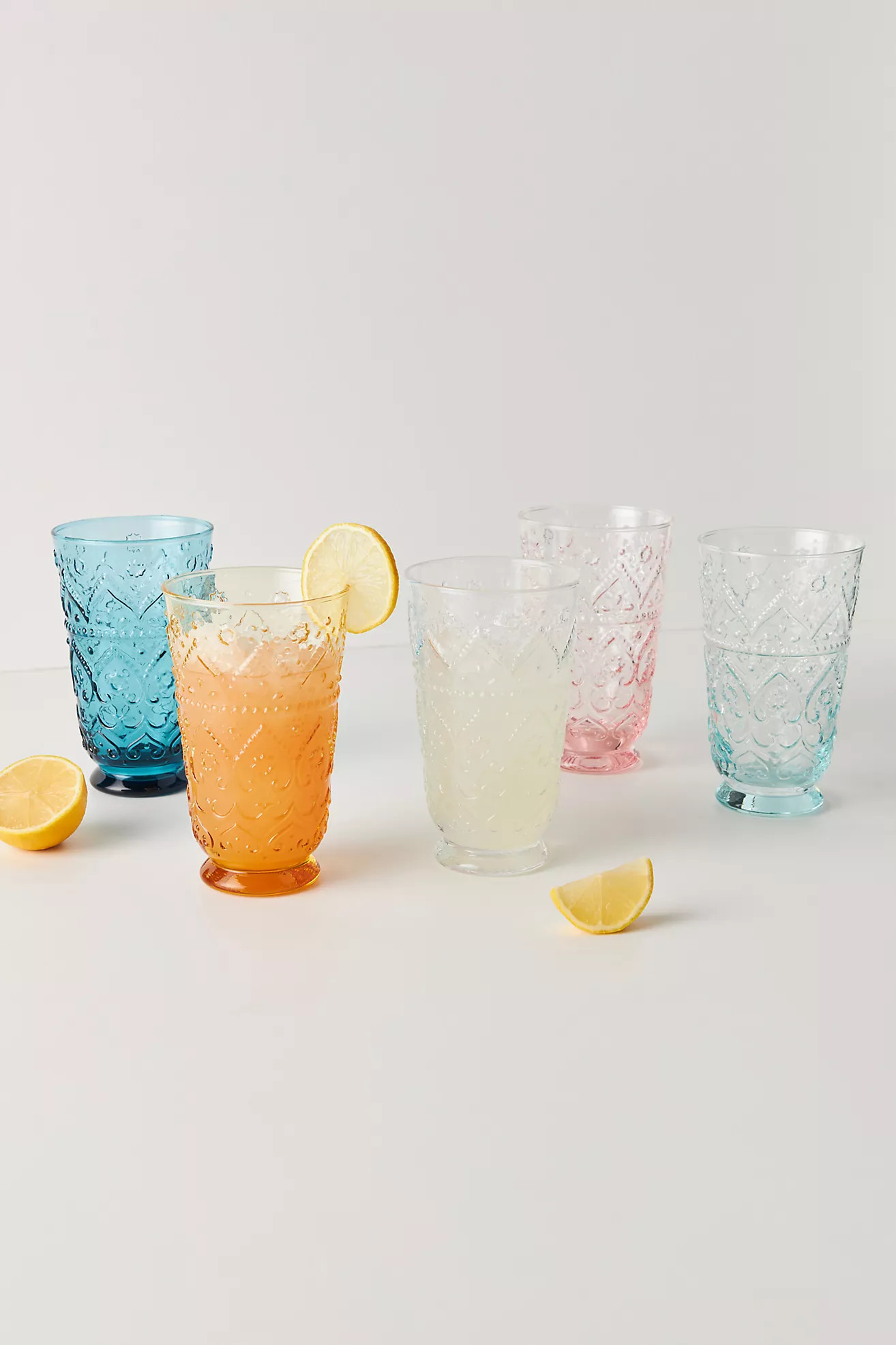 Bombay Highball Glasses, Set of 4 | Anthropologie (US)