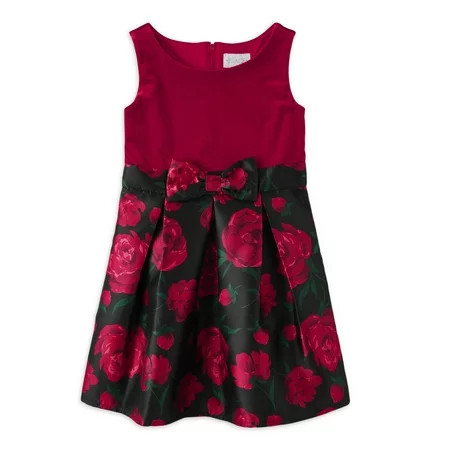 The Children s Place Girls Sleeveless Party Dress Sizes 4-16 | Walmart (US)