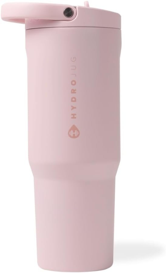 HydroJug Sport - Stainless Steel Tumbler with Straw, Vacuum Insulated, 32oz Leakproof Water Bottl... | Amazon (US)