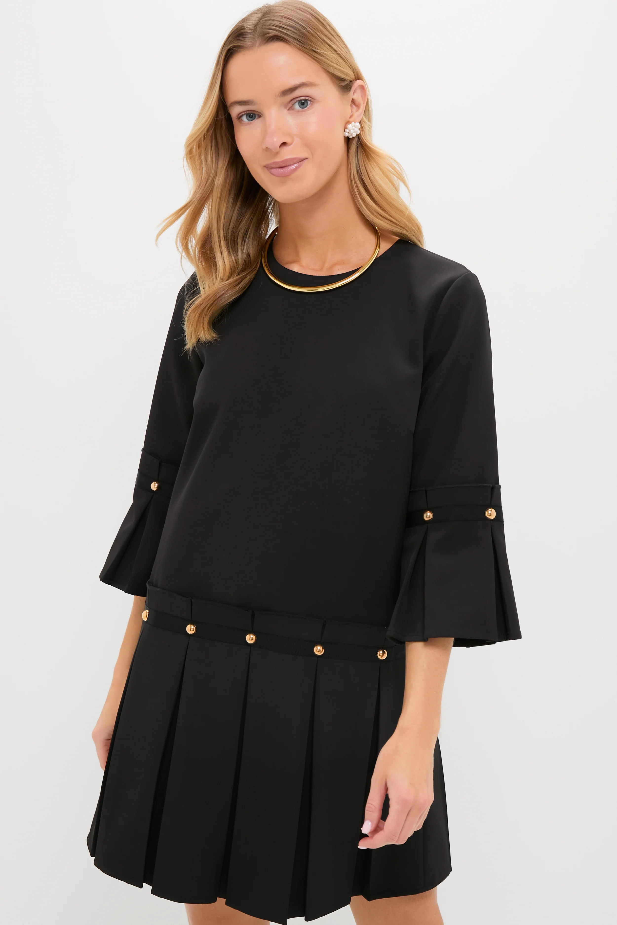 Black Kennedy Dress | Tuckernuck (US)