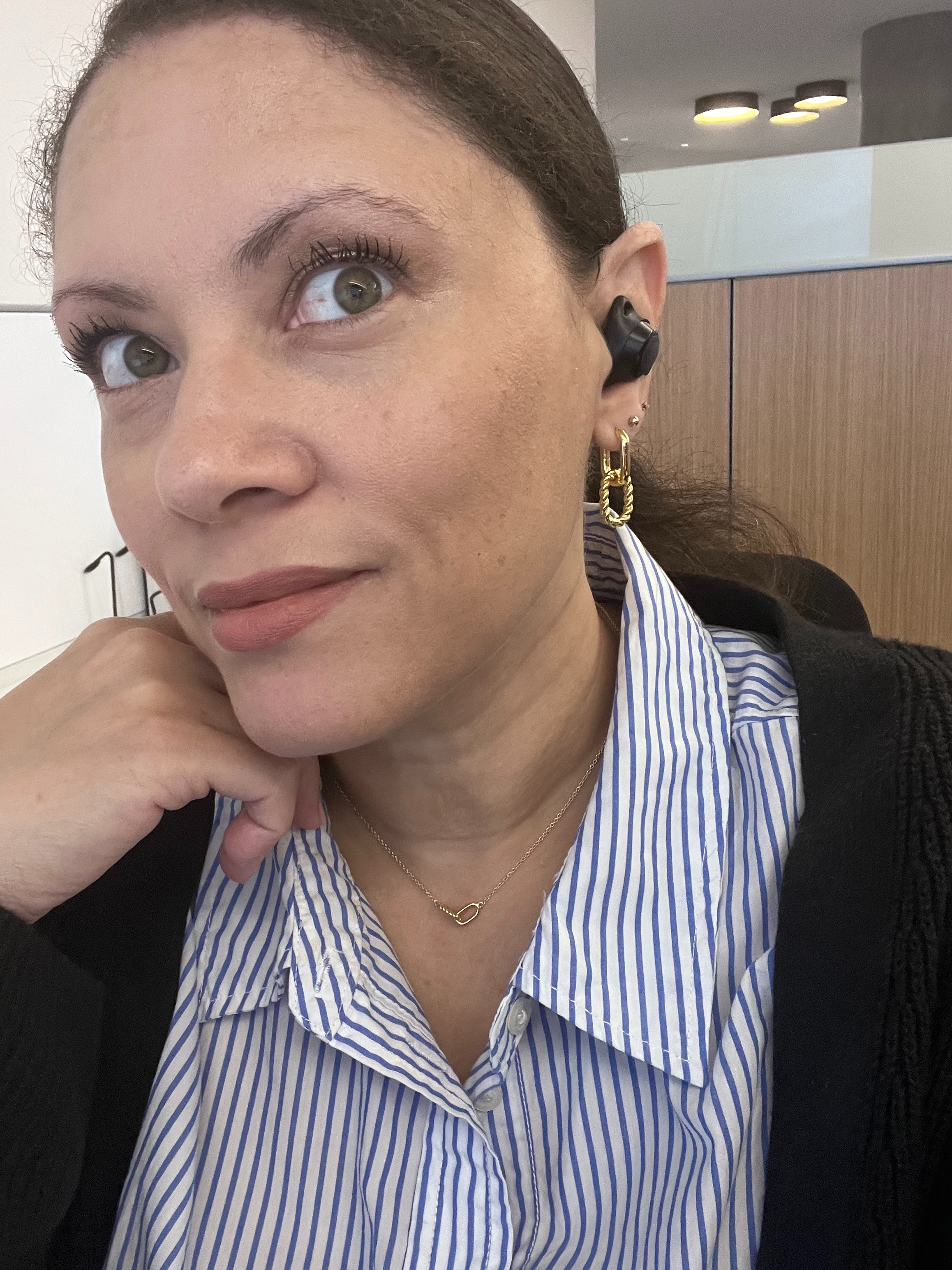 Love how these earrings and necklace work together without being too matchy. 

 #LTKmomlife #LTKOver40 #LTKBeauty