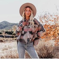 Vintage Aztec Jacket With Beautiful Patchwork Design | Etsy (US)