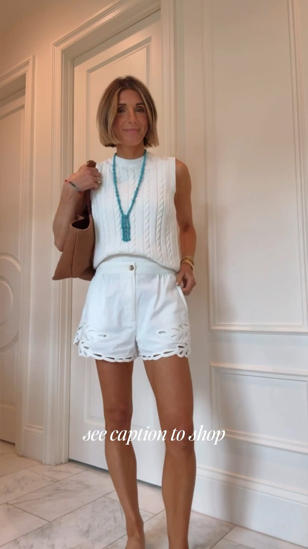 How cute are these cotton white shorts for summer?! 😍😍😍
These fit tts wearing size 25/XS.

#LTKsummer #LTKstyletip
