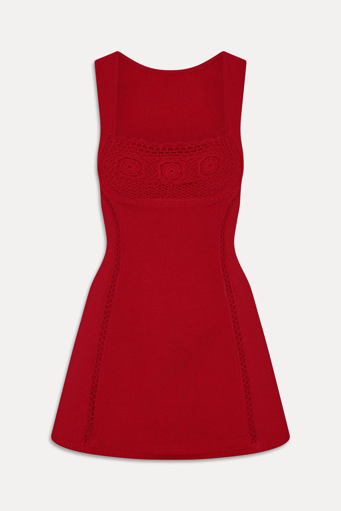 Ellie Knit Mini Dress - Heartstrings | Frankies Bikinis