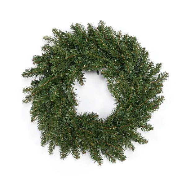 Martha Stewart Faux Lighted 24'' Wreath | Wayfair North America