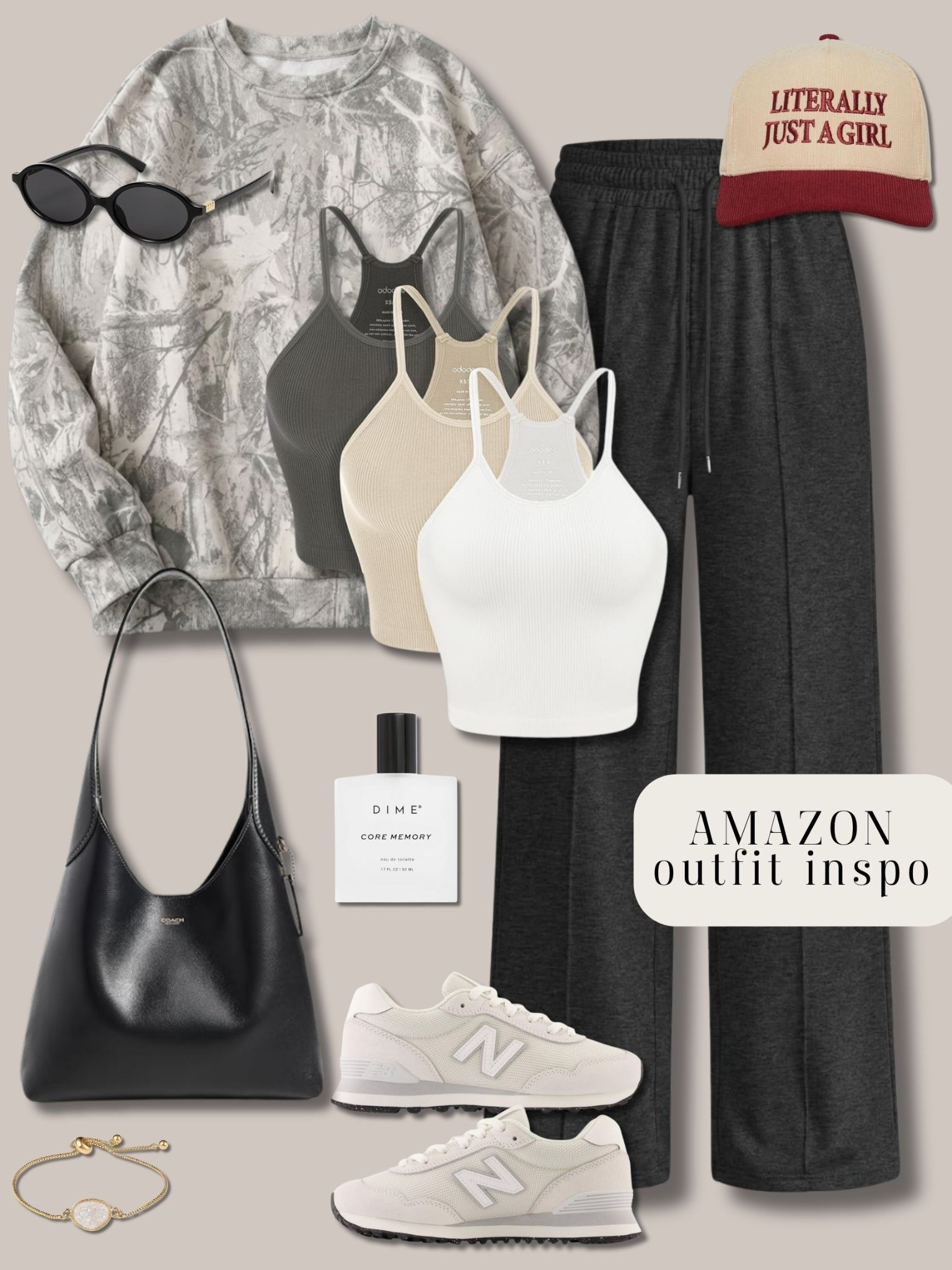 Amazon outfit inspo made with popular & trending items 🫶🏼

📍Where to wear: dates, anniversary, girls brunch, weekend outings, sporting events, work // office , travel day, road trips, flights, target, shopping days, meetings, beach , pool, resort, workout, running errands. 

Ootd, outfit Inspo, fashion finds, trending, cozy, casual outfits, modest outfit, classy casual, look for less, winter fashion 2026, free people, designer, girly, chic, trendy, elevated basics, everyday style, winter wear, spring fashion, winter style, winter ootd, Ugg season, winter style edit, LTK outfit inspo, Amazon winter fashion, Walmart winter fashion, designer inspired looks, Target fashion, Target finds. 


#LTKmomlife #LTKFindsUnder50 #LTKootd