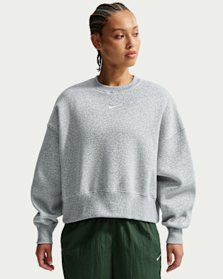 Nike Sportswear Phoenix Fleece Women's Over-Oversized Crew-Neck Sweatshirt | Nike (US)