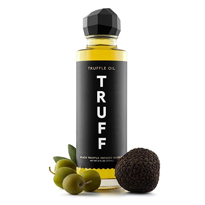 TRUFF Oil - Black Truffle Infused Olive Oil - Gourmet Dressing, Seasoning, Marinade, or Drizzle, ... | Amazon (US)