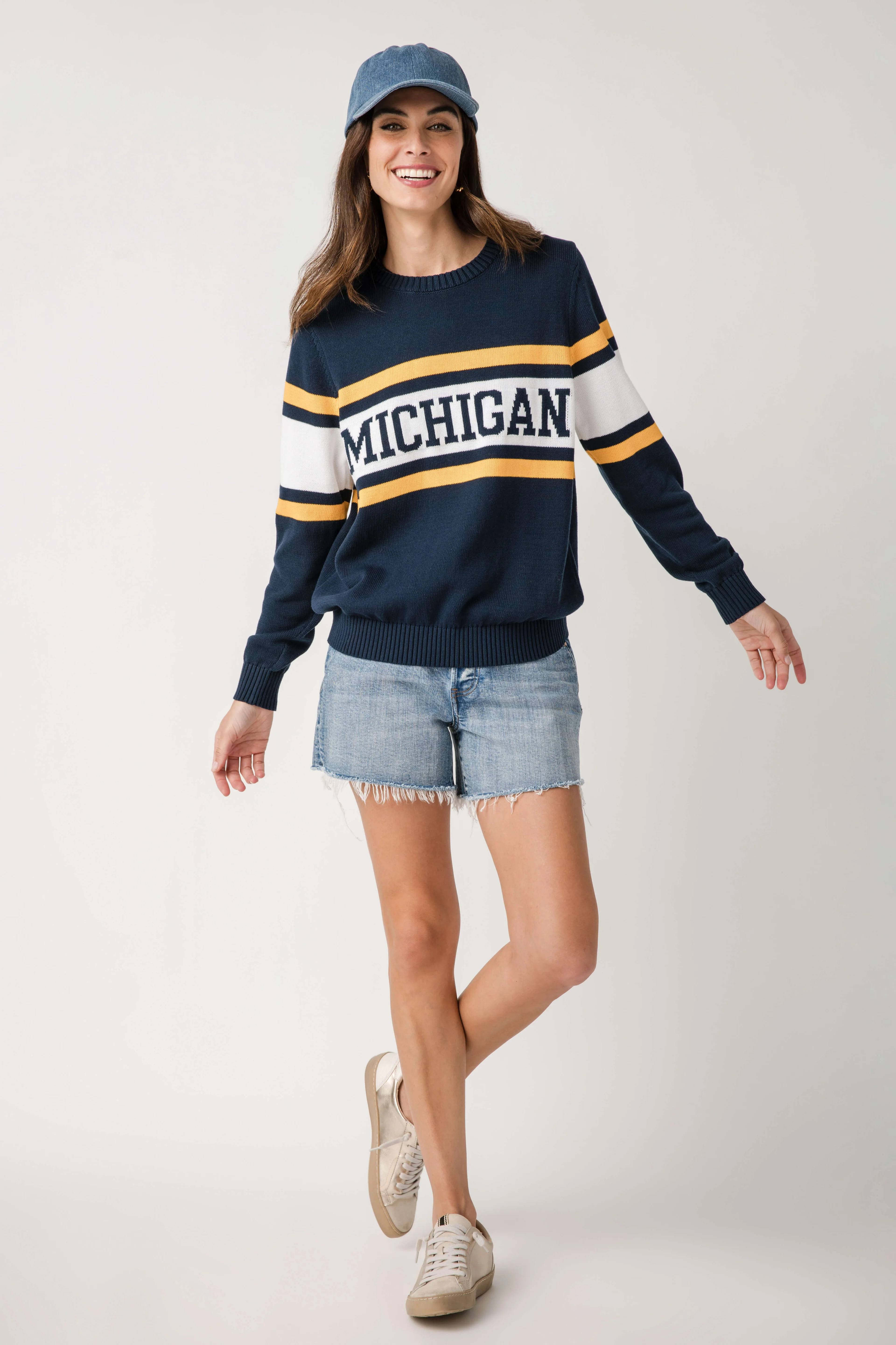 Social Threads X Newport Knits Vintage Campus Sweater | Social Threads