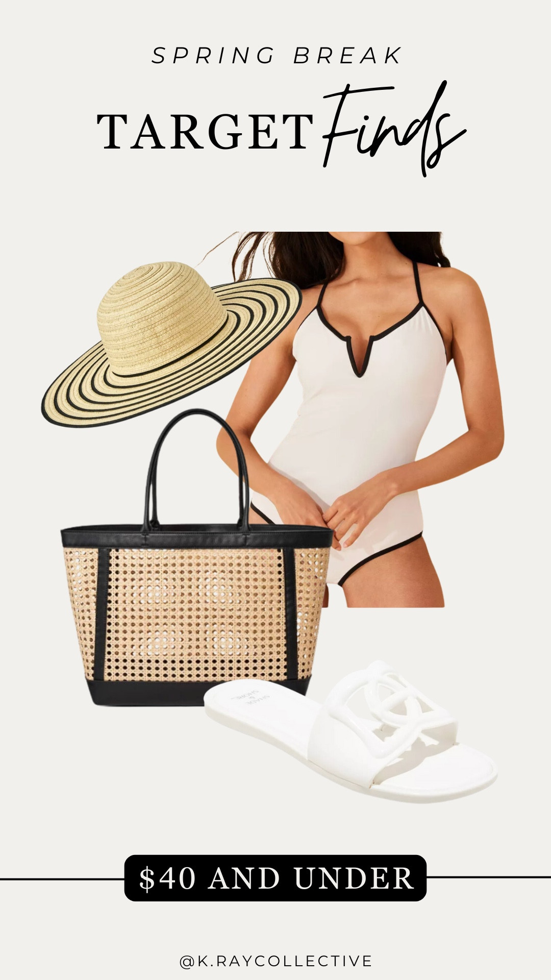 Spring break outfits | pool outfits | beach bags | vacation outfits | one piece swim suit | target style | beach tote | straw hat



#LTKSwim #LTKTravel #LTKStyleTip