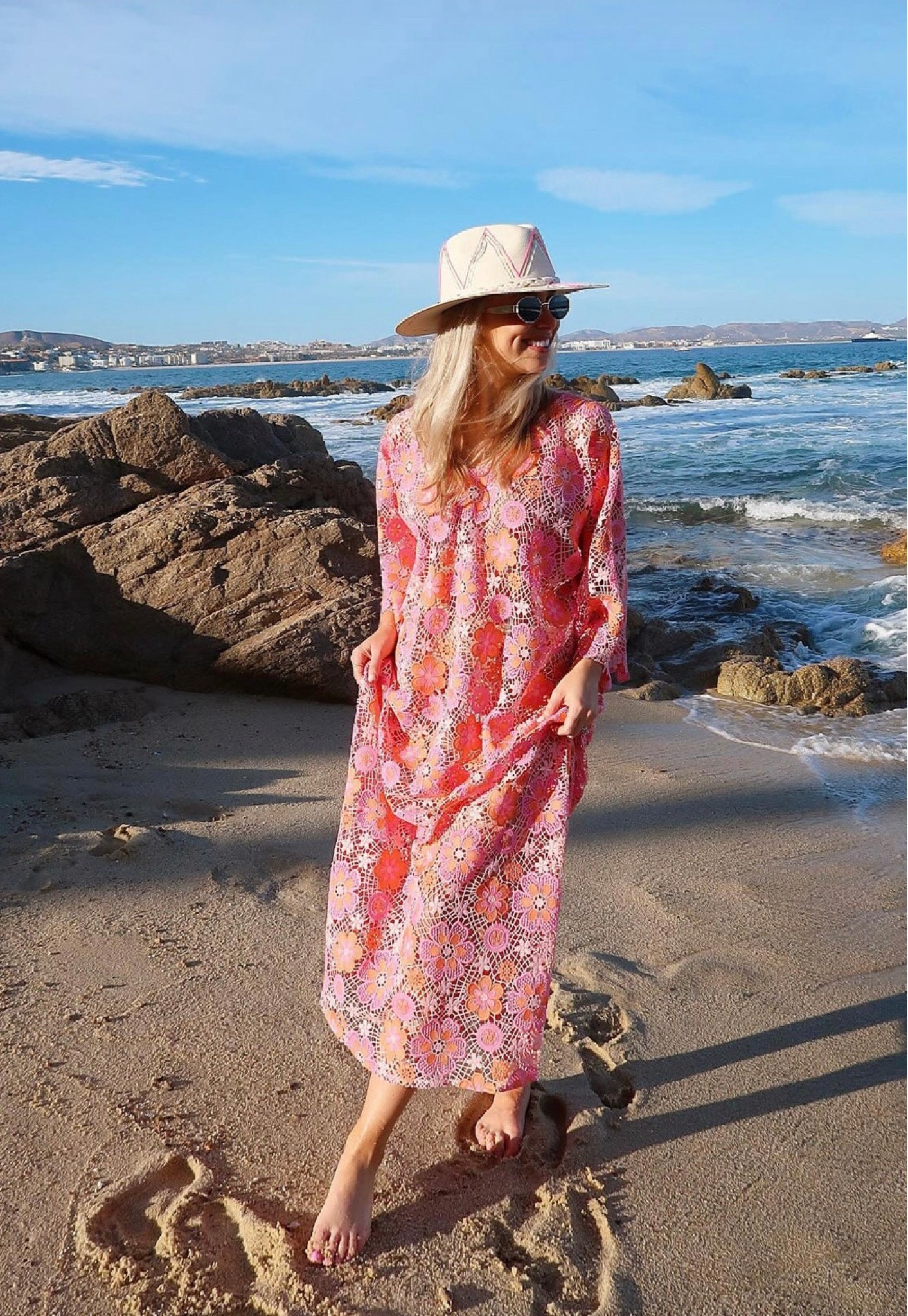 Caftans or kaftans - colorful knit, formal, embroidered, fringe / beach cover up, wedding guest look, casual, vacation look 

#LTKStyleTip #LTKWedding