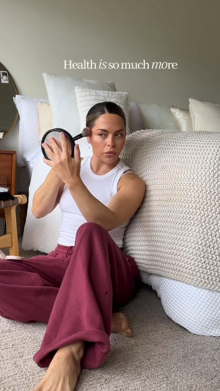 Training and nutrition are absolutely foundational pillars for me and my overall wellness. When things are going well in that department, it can be easy to neglect your emotional health, your spiritual health, and your connection with God, family, and friends.

I’m here to tell you that all of those other buckets are equally, if not more important than training and taking care of your physical body.

Sometimes it can be hard to distinguish which bucket needs tending to, but that’s where exploration comes into play. You really have to become curious about what it is your mind, body, and soul need. And a lot of the time it’s stillness, rest, spending time with yourself and god.

When things feel a little heavier or not as light, it’s okay to pour into yourself in different ways than you’re typically used to when you’re feeling amazing. I actually think it’s such a learning opportunity to care for yourself in new ways, even when it feels uncomfortable.

I neglected these other pillars and buckets in the earlier stages of my life, and I’m still learning to navigate which ones need more tending to as I develop and grow.

Be proud of yourself for showing up as you are, we are still learning ourselves in our adult years 🤍

Use code KKFIT to save!

#LTKActive #LTKBeauty #LTKStyleTip