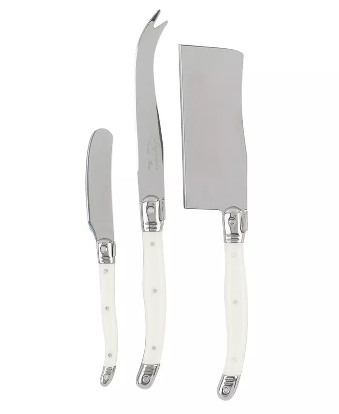 Laguiole Cheese Knives, Set of 3 | Macy's