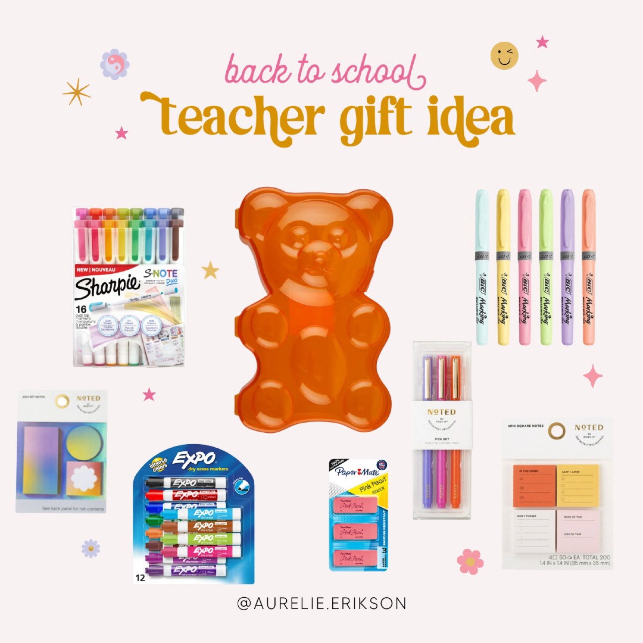 Back to school Teacher Gift 🍎✏️📚

#LTKBacktoSchool #LTKfamily #LTKkids
