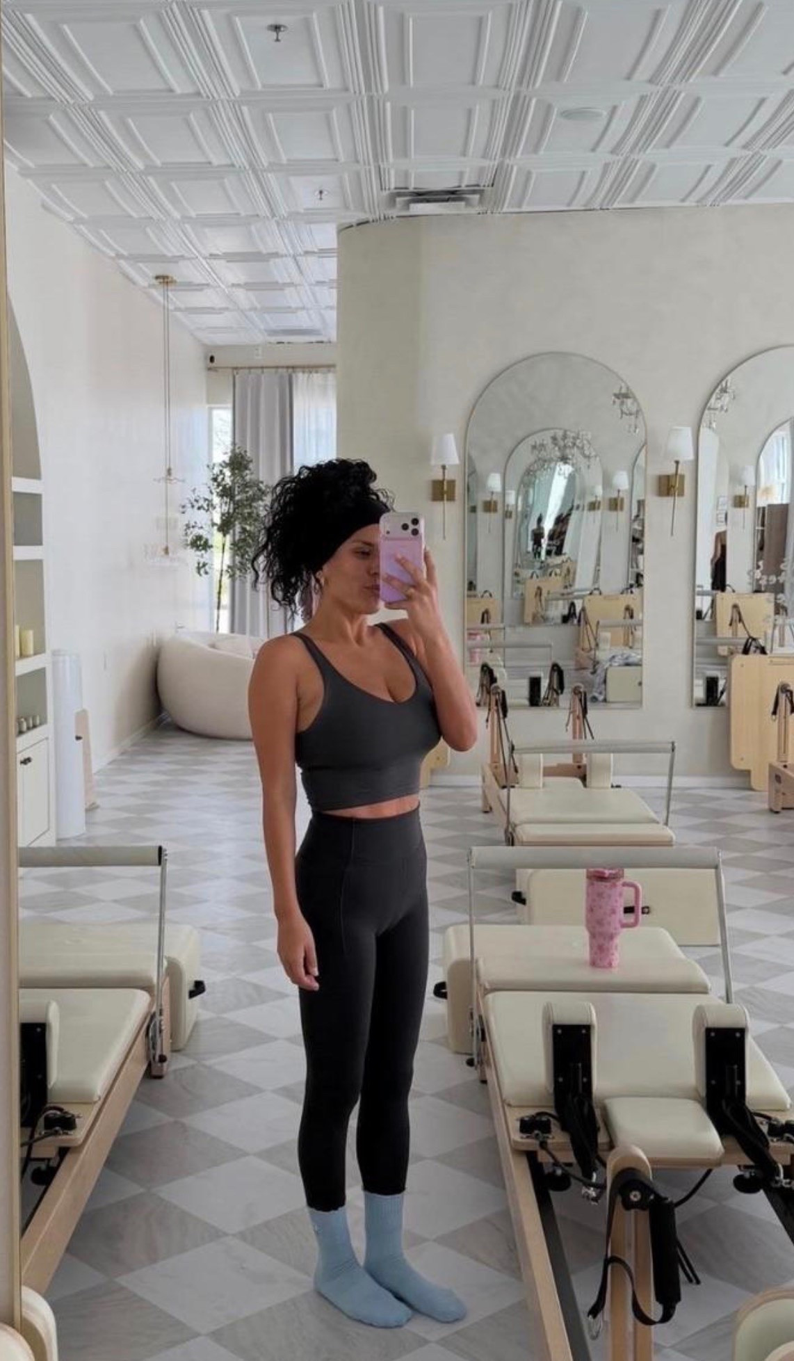 Pilates mode activated 🤍 A simple matching set that always gets the job done.

#PilatesStyle #WorkoutSet #ActivewearStyle

#LTKmorningroutine #LTKfitnessgoals #LTKootd