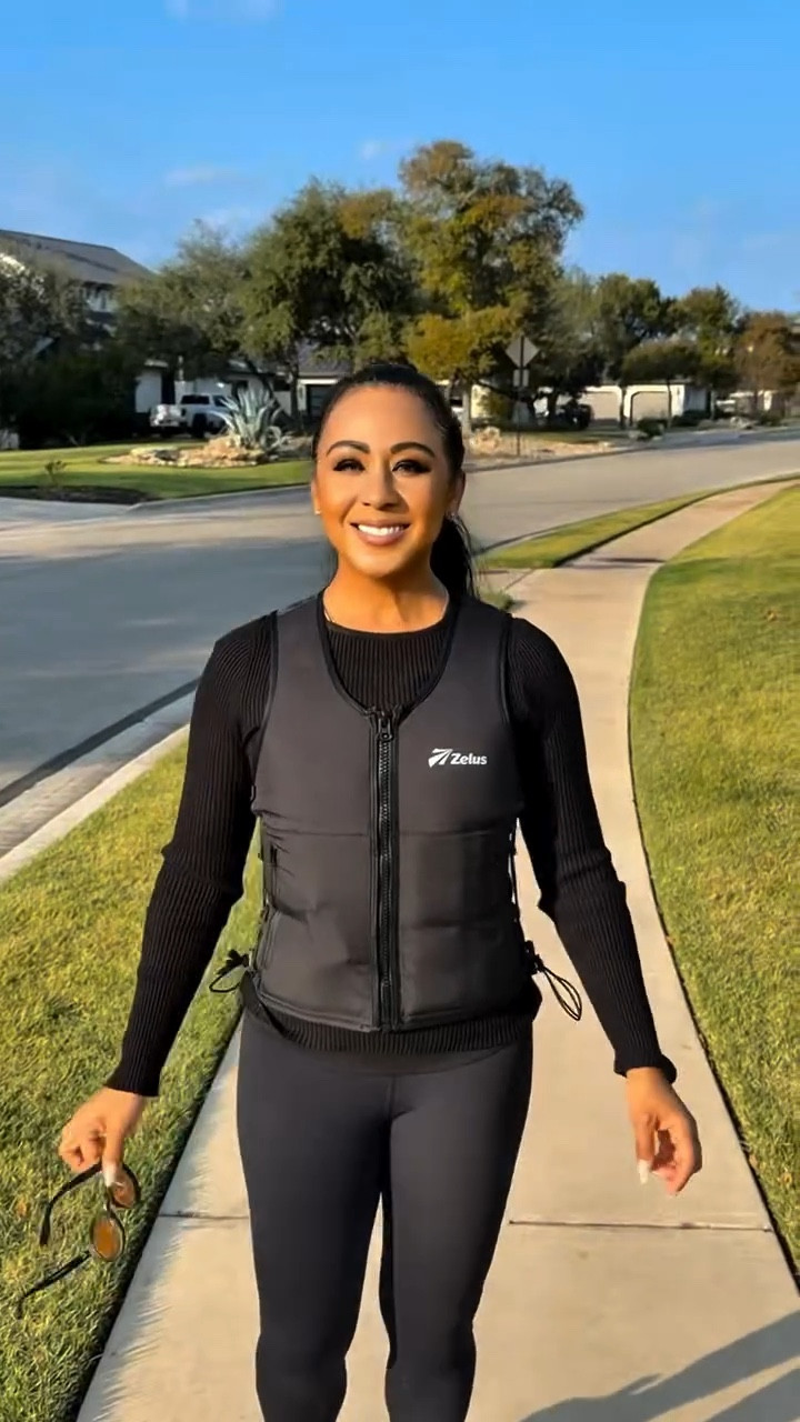 Get 💪 @zelusfitness_ 
.
Head to my bio link to shop🚨 https://zelusfitness.com?sca_ref=9990493.cXNgrfUZGz7BSpC 

Hey fitness fam! 🌟 As we gear up for Black Friday deals and those perfect Christmas gifts, I’ve got something game-changing to share: the Zelus Weighted Vest! 💪🏃‍♀️ Whether you’re leveling up your walks, HIIT sessions, or daily hustle, this is the ultimate fitness boost  and it’s an amazing holiday gift for anyone building their 2025 fitness goals! 🎄🛍️
.
Why Zelus? 
- Zelus is the #1 fitness brand with over 2 million users across America! 🇺🇸 
- They’re all about building that empowering fitness lifestyle. 
- In 2025, they introduced the exclusive Z-Fit technology, soft-touch iron weights that slide in effortlessly for balanced resistance without the bulk! 🚀 
.
Now, let’s talk about this Z-Fit Flex Weighted Vest adjustable and comfy: 
.
1. Comfy Design for Women👩‍🦰: Contours to your curves with no chest pressure, stretchy Lycra fabric that reduces shoulder strain, and a relaxed crew neck with adjustable cords for the perfect fit. 
2. Balanced Resistance ⚖️: Add even weight to your activities  ideal for walking, training, or errands! 
3. Practical Features✨: Machine-washable, durable material, plus a rear reflective stripe for safety and a zippered pocket for your essentials. 
4. Easy Care & Style 🧼: Toss it in the wash and keep moving, it’s functional AND cute! 
.
Black Friday alert: Snag 30% off everything at Zelus + free shipping! 😍 This makes it the IDEAL Christmas gift for your fitness-loving friends or family, helping them kickstart 2026 strong! 
. 

Head to my bio link to shop🚨 https://zelusfitness.com?sca_ref=9990493.cXNgrfUZGz7BSpC (affiliate) 
.
.
.

#Zelus #ZelusFitness #ZelusWeightedVest #BlackFridayDeals #ChristmasGifts #FitnessGifts #WeightedVest #ZFitTechnology #FitnessLifestyle #HolidayFitness #WomenInFitness #StrengthTraining #HIITWorkout #ActiveLifestyle

#LTKCyberWeek #LTKGiftGuide #LTKSaleAlert