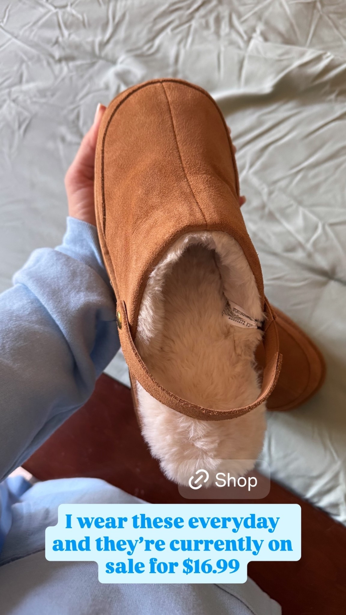 I wear these everyday and they’re currently on sale for $16.99