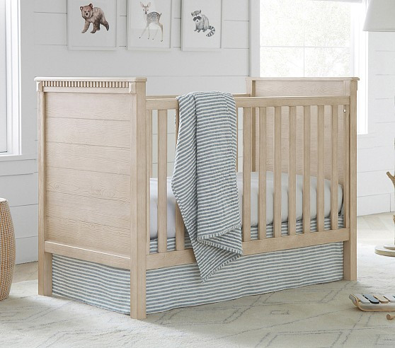 Rory End Panel Convertible Crib | Pottery Barn Kids
