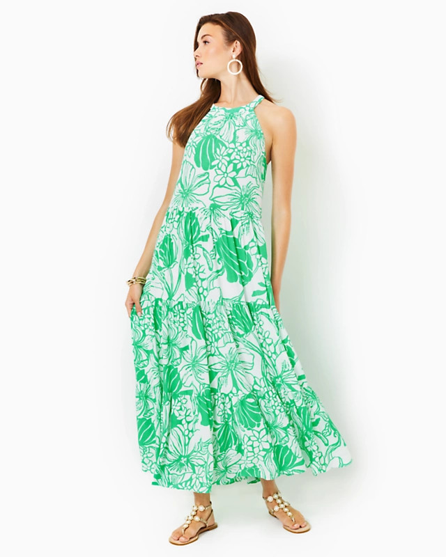 Beccalyn Maxi Dress | Lilly Pulitzer