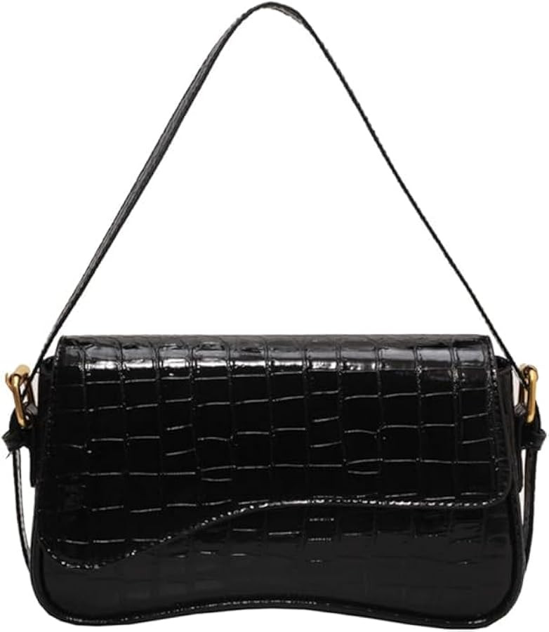 PU Leather Tote Bag for Women with 2 Removable Straps and Zipper Closure | Amazon (US)