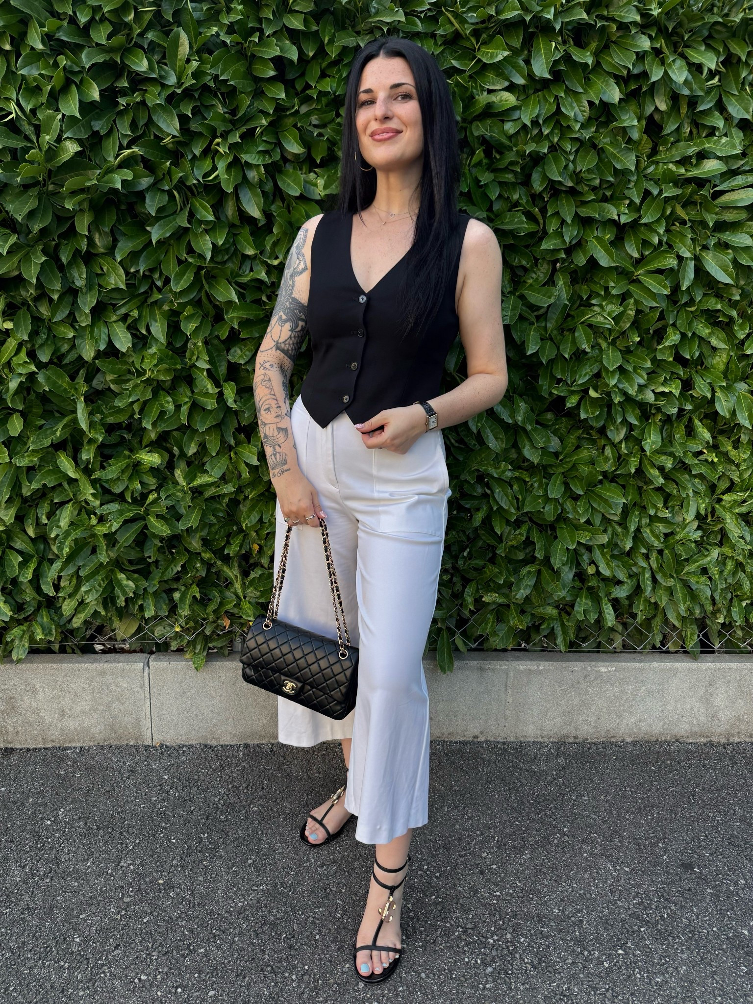 Black and white. A classic, effortlessly chic combo that never goes out of style. 

#LTKItBag #LTKSeasonal #LTKShoeCrush